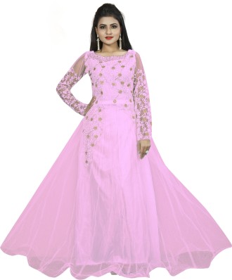 Pink Womens Gowns - Buy Pink Womens ...